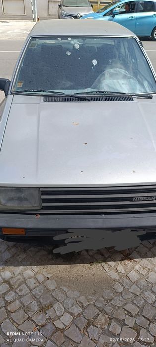 Nissan sunny B11 1.3cc de 1983