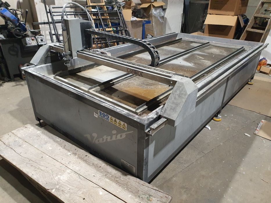 Ploter plazmowy 3x1,5 hypertherm powermax myplasm plazma cnc wycinarka