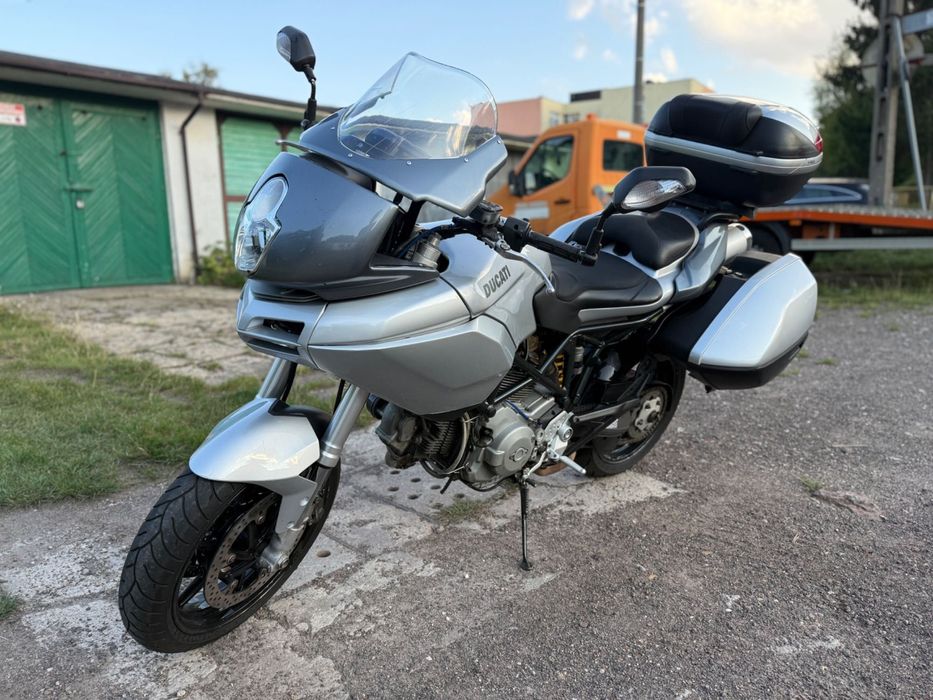 Multistrada Zarejestrowana Tanio