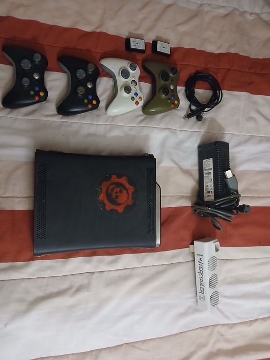 Xbox 360 mais algum material para despachar