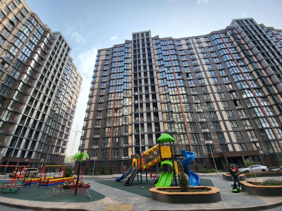 3 комнатная квартира 95м² ЖК Прохоровский Стикон Центр города