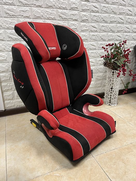 Автокрісло Recaro Monza Nova 2 Seatfix група 2/3 (15-36кг) рекаро