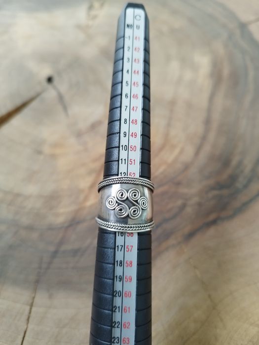 Pierścionki srebrne