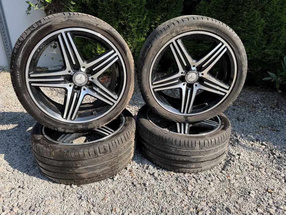 MERCEDES felgi 18" AMG et48