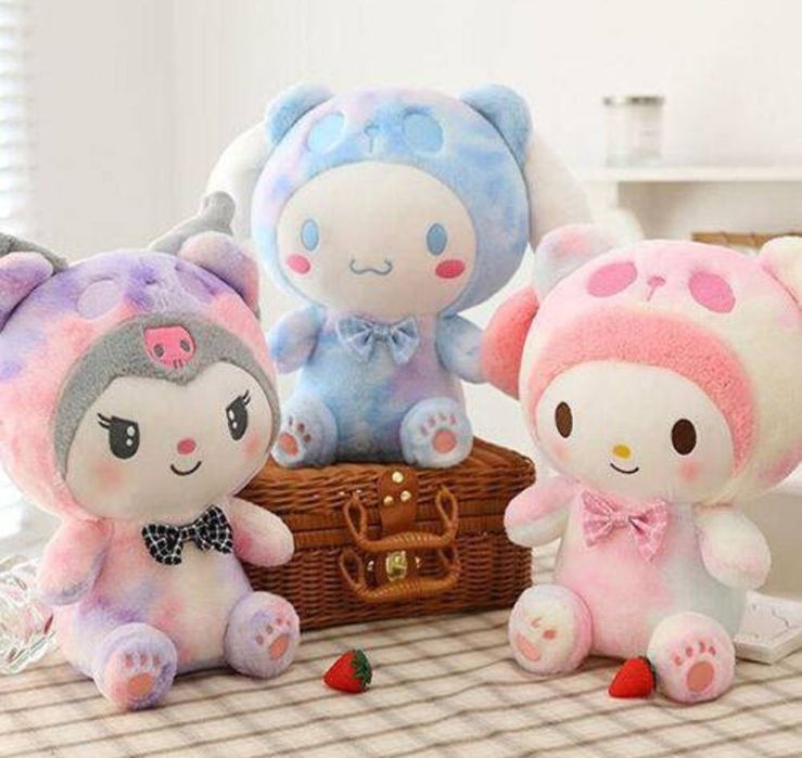 М'які іграшки Ведмедики, Котики Аніме, Куромі і Кітті в костюмах