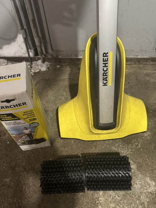Апарат для чистки терас Karcher PCL 4
