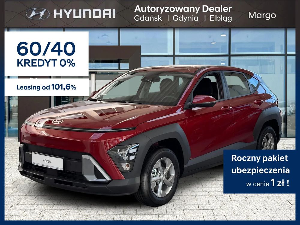 Hyundai Kona 1.0 T-GDI Smart