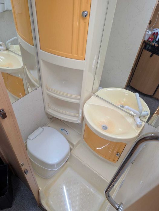 Przyczepa Kampingowa Dethleffs Camper