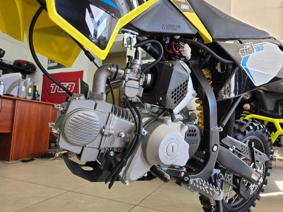 Пітбайк YCF Bigy 150 EMX 2024 в Арт Мото Суми
