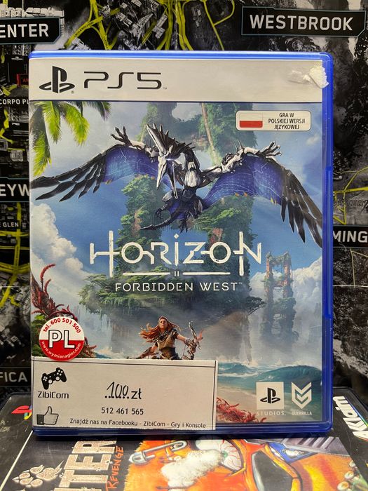 Horizon Forbidden West | PS5 | Sklep | Kraków | Wysyłka | Wymiana