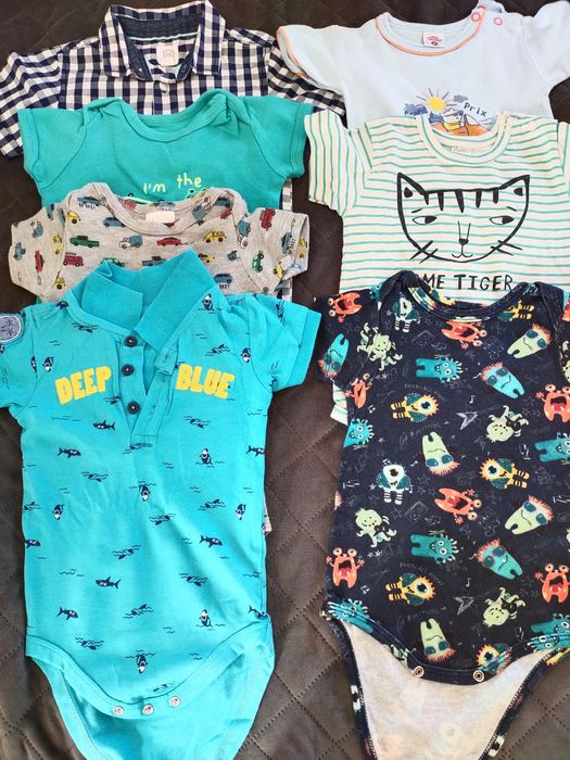 Paczka ubrań dla chłopca Rozmiar 80