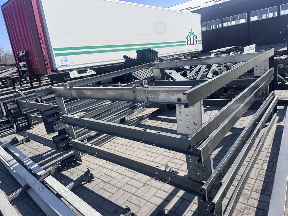 Веловідбійник на напівпричіп Schmitz