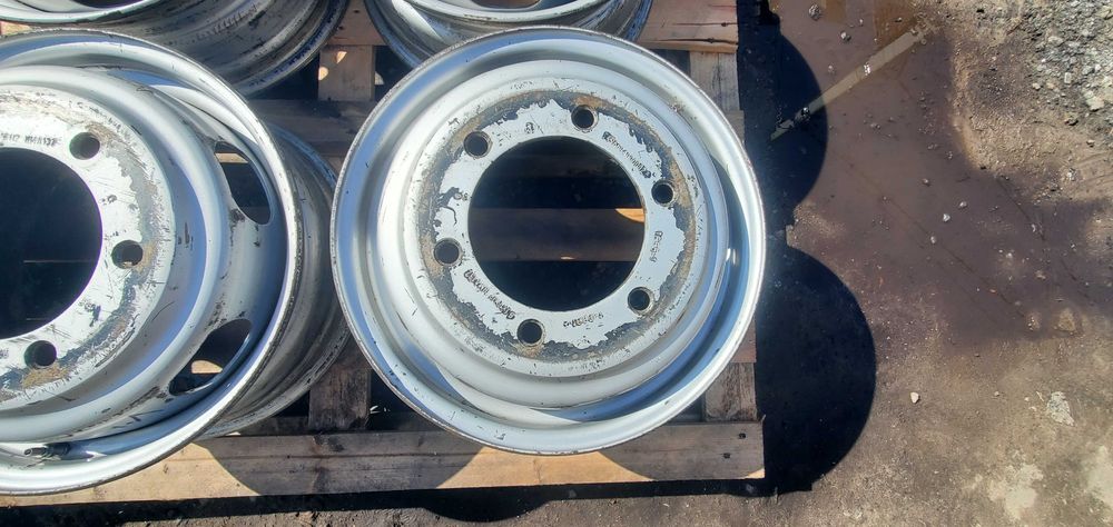 Диски 6 205 R16 Mercedes 609-614, 709-814 REX 6J, ET130 спарка 6694000002