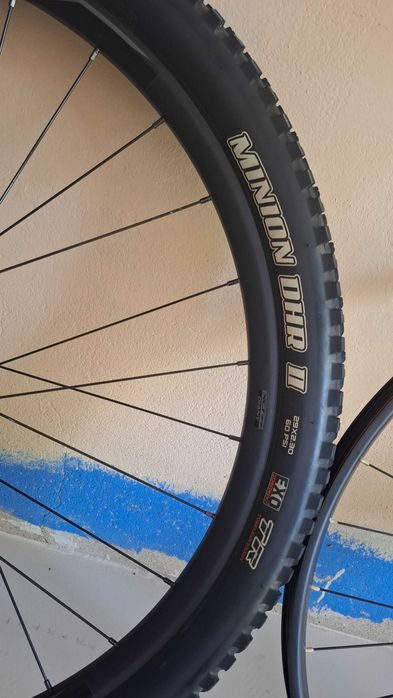 opony MTB Maxxis Minion DHF + Minion DHR II 29"