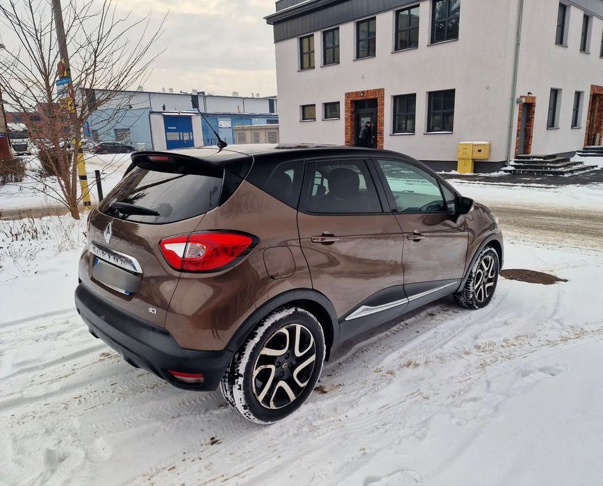 Renault Captur / 1.5dci / Przebieg / Navi / PDC / Bluetooth / Kolor / Śląskie /