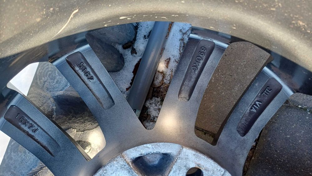 16" alufelgi 5x112 audi a3 a4 a6 yeti karoq ateca octavia superb leon