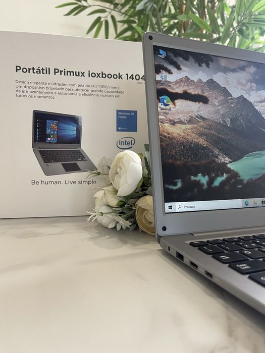 Computador Portátil Primux 4Gb Ram 128Gb SSD Garantia Windows