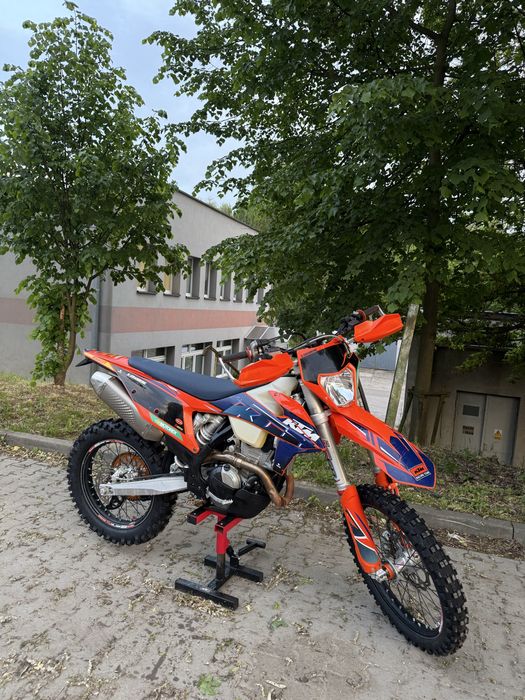 KTM EXC-F 250 MY22 Zarejestrowany ubezpieczony