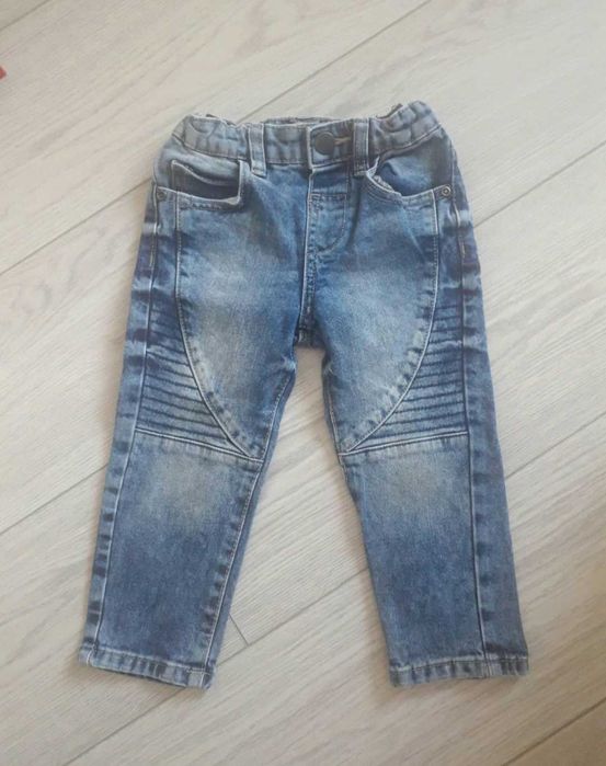 Spodnie jeansy dla dziewczynki