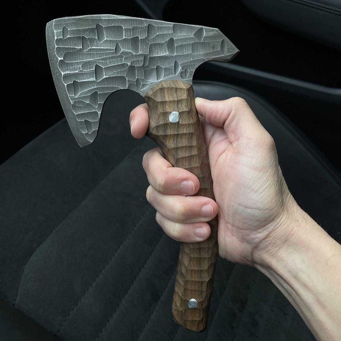 Сокирка КАМІНЬ mini TR40 Туристический топорик на подарок