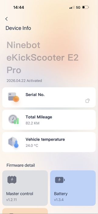 Segway NINEBOT E2 Pro
