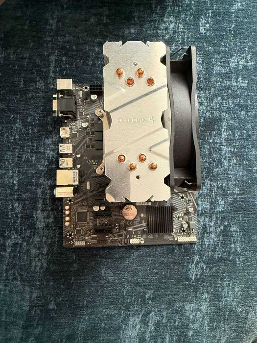 Комплект: GIGABYTE + Intel i5 + 8GB RAM + кулер DeepCoo