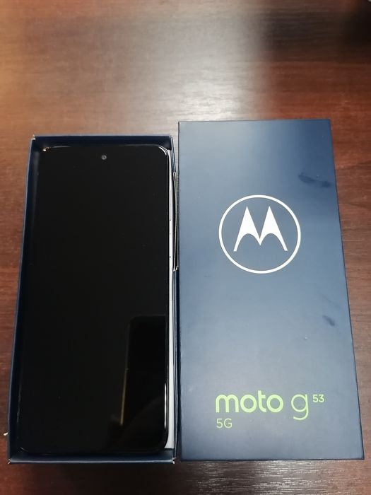 Motorola Moto g53**4/128GB**NOWY**PAT-KOM*