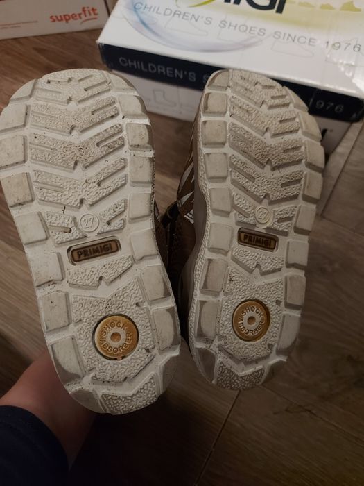 Buty 27 Primigi 18cm śniegowce