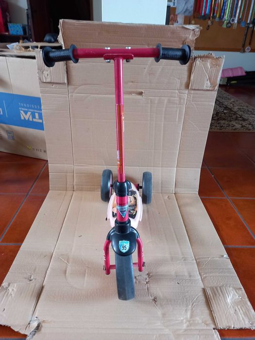 Bicicleta de criança roda 16'' e Trotinete
