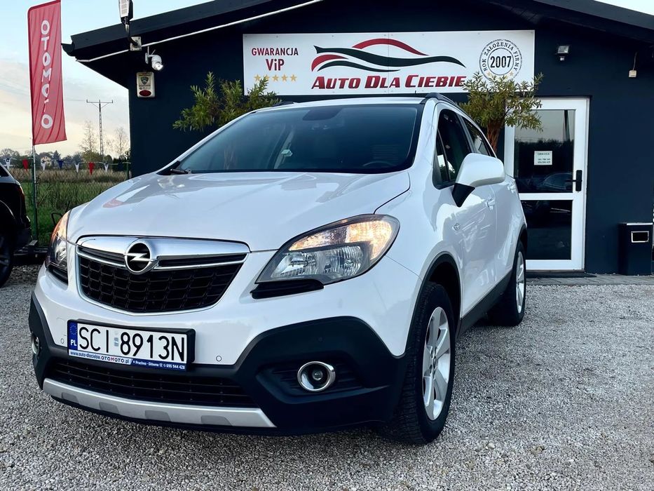 Opel Mokka Nowy Rozrząd-Orginalny Przebieg+Bezwypadkowa-Gwarancja