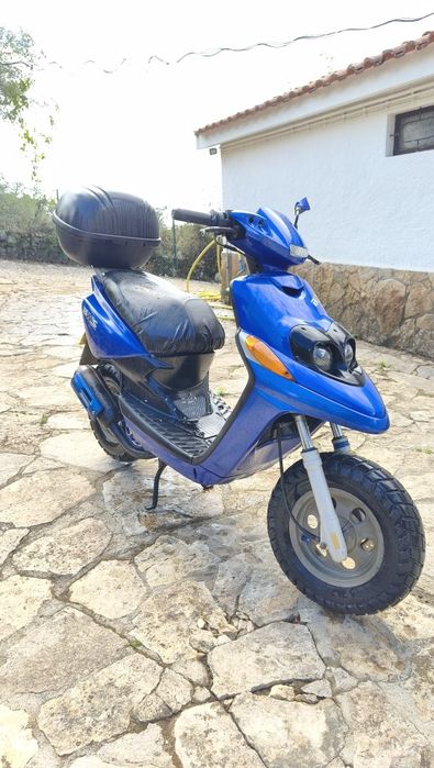 Yamaha BWS Ng, como nova de 2003