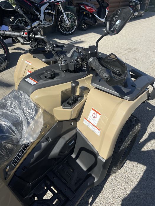 Квадроцикл SokMoto TERRA X 250cc