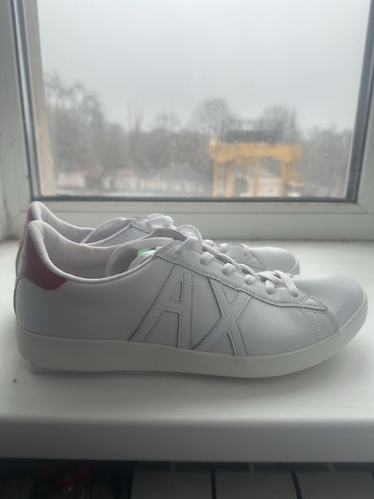 Кеды armani exchange оригинал