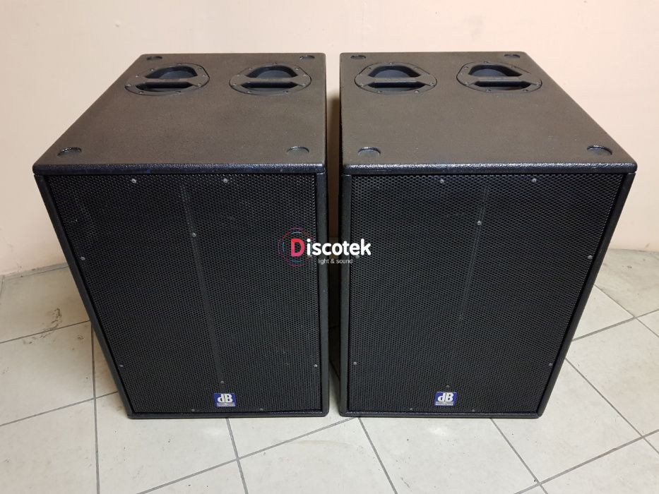 dB Technologies FL18 | Aktywne | 1,6 kW B&C |