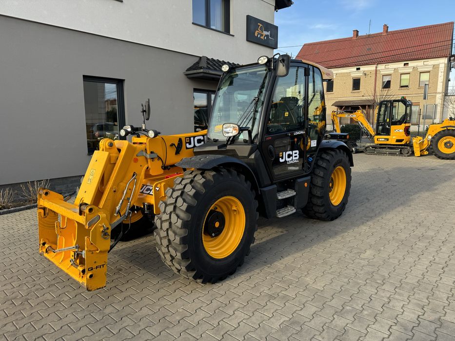 JCB 531-70 AGRI 2018r. 110km, klimatyzacja