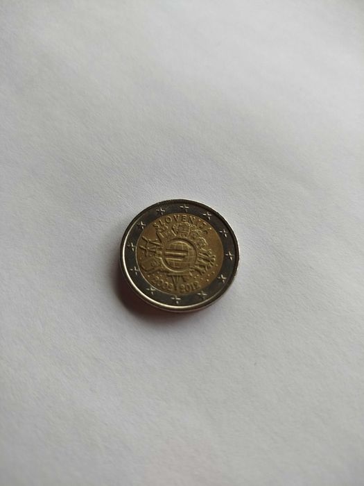 Moeda Comemorativa 2 Euros Eslovénia 2012