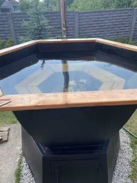 ЛУЧШИЕ ЧАНЫ В ДНЕПРЕ‼️Карпатский чан для купания до 8 человек Джакузи