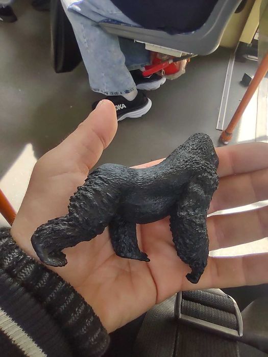 Schleich обезьяна Кинг Конг шляйх горилла Шимпанзе