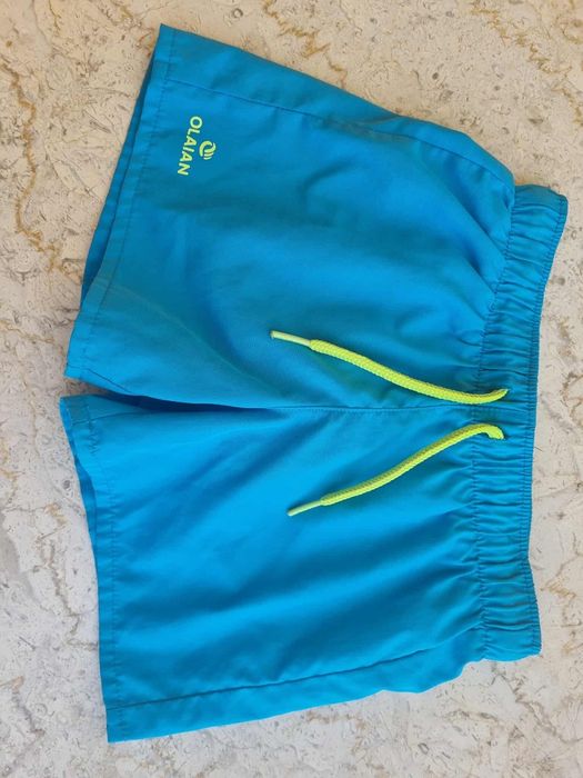 Spodenki kąpielowe 104 Olaian Decathlon kąpielówki 104