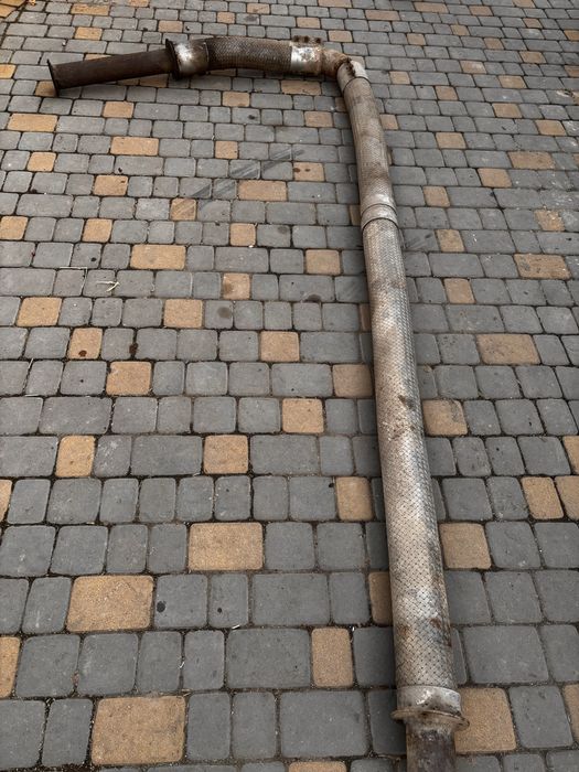 Гофріруваний метало рукав ніржавійка