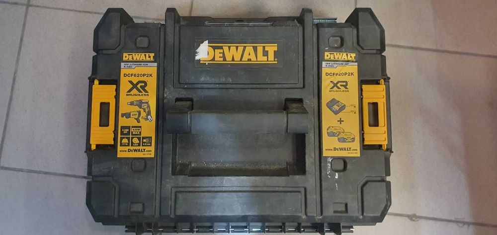 Wkrętarka DeWalt DCF620P2K - Madej Gorlice Mmickiewicza -