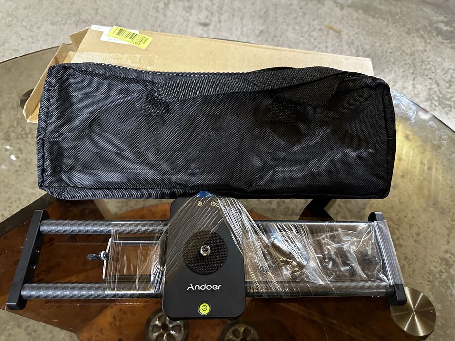 Andoer трек слайдер відео стабілізатор рейка