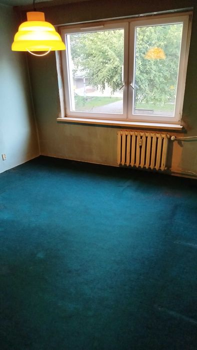 Mieszkanie Os. Zamkowe, 3 pokoje, wysoki parter 63m2, duży balkon, do remontu