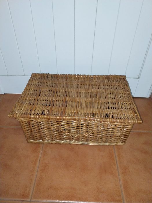 Cesta de Piquenique em Verga