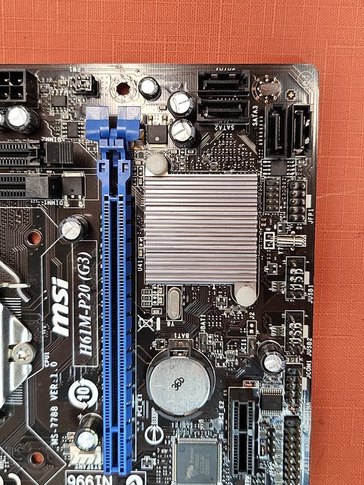 płyta główna MSI H61M-P20 (G3), Intel Core i5-2400