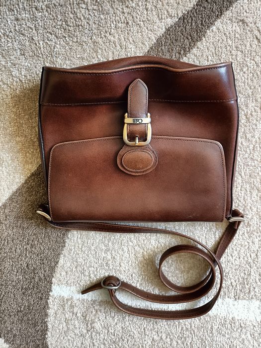 Skórzana torebka Celli