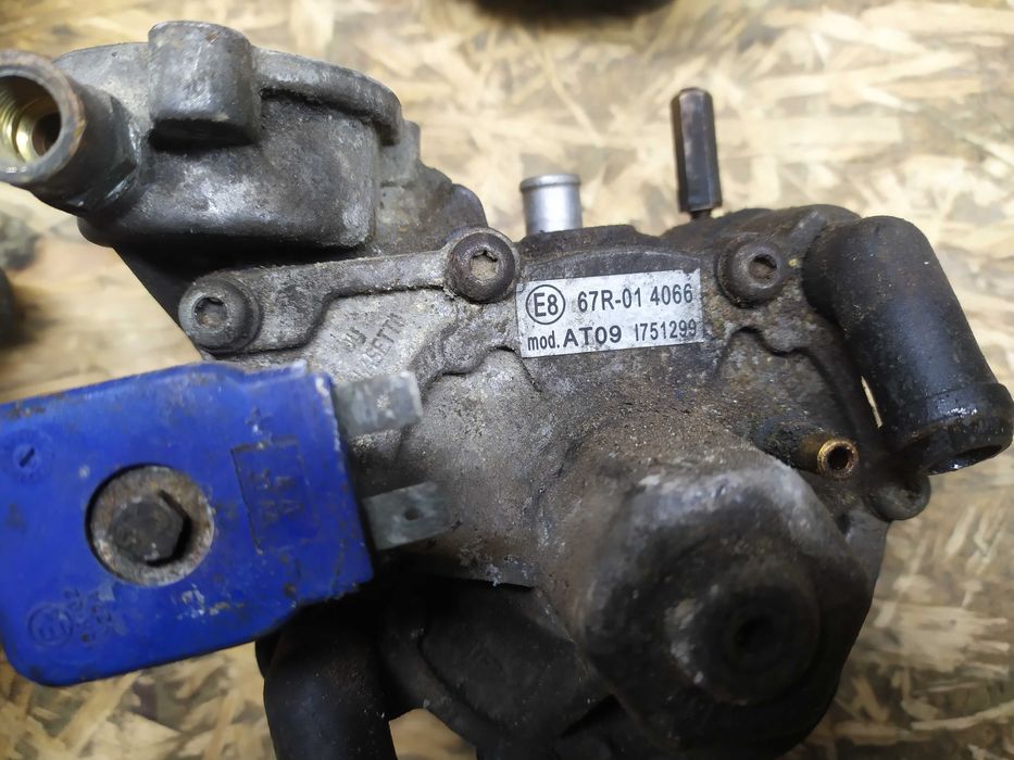 Редуктор ГБО 3, 4 покоління Робочі