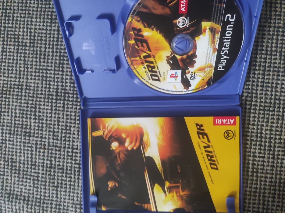 Jogo PS2 Driv3r.