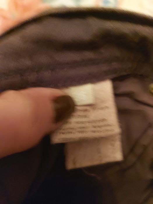 Calças Castanho escuro da Lanidor  - Tam° 34