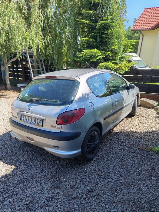 Samochód osobowy Peugeot 206